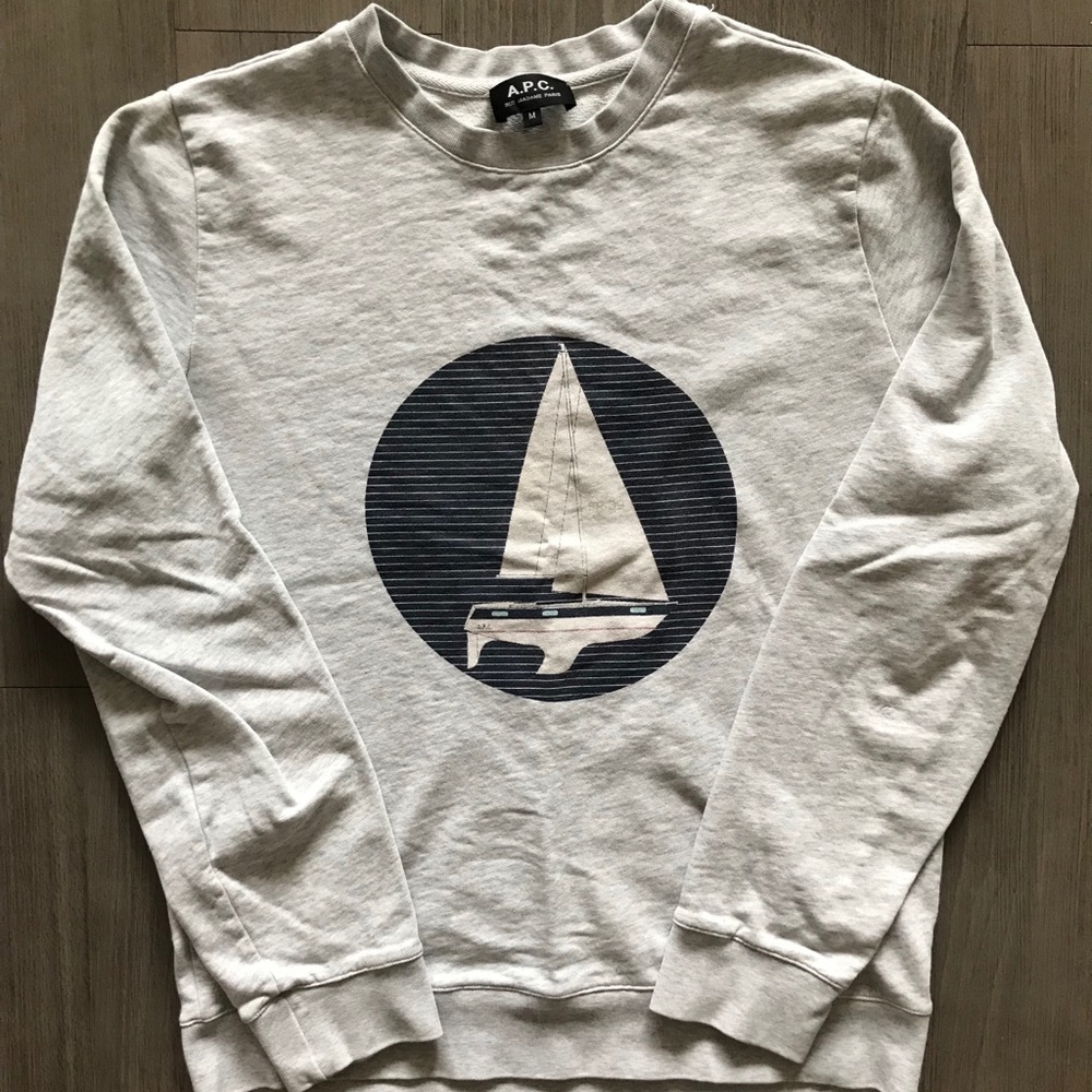A.P.C. Sweatshirt - Grey